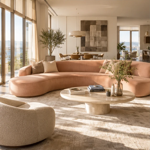 Interiors design concept