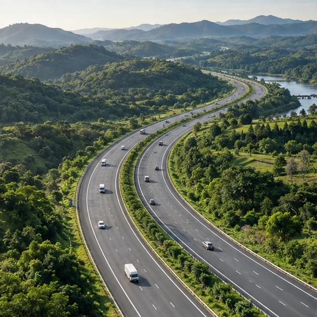 Roads design concept